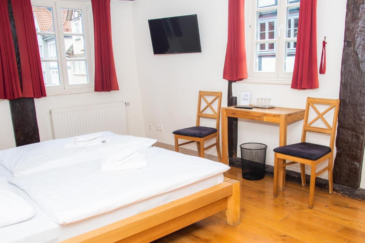 Alte Windmuehle - Hotel Garni Hannoversch Münden Buitenkant foto