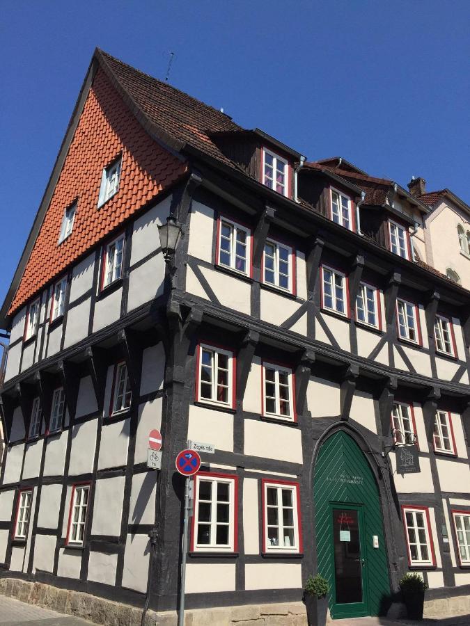 Alte Windmuehle - Hotel Garni Hannoversch Münden Buitenkant foto