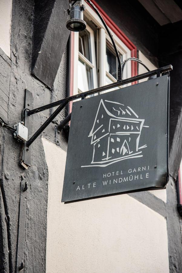 Alte Windmuehle - Hotel Garni Hannoversch Münden Buitenkant foto